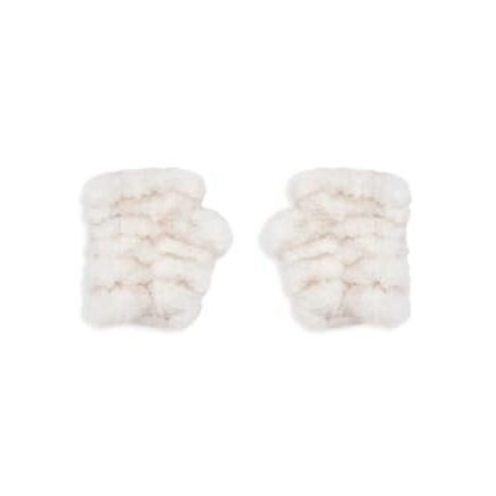 The Multi Mandy Mittens-Ivory Multi